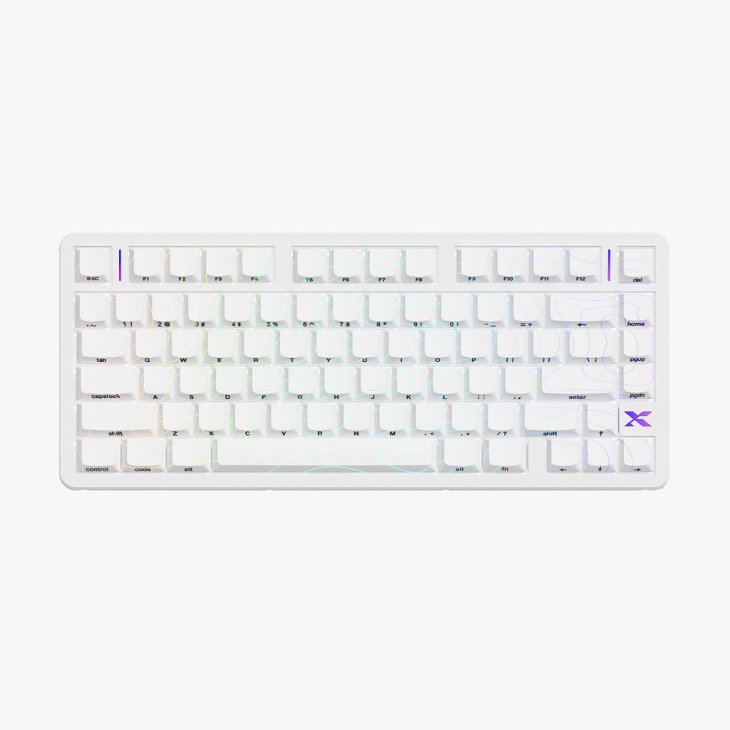 XVX L75 Air Low-Profile Wireless RGB Keyboard