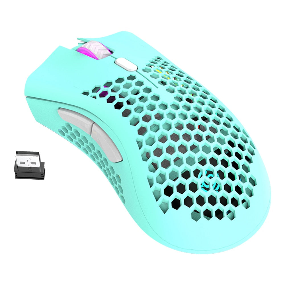 Honeycomb Lightweight Wireless RGB Gaming Mouse