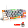 63-Key 60% RGB Mechanical Gaming Keyboard