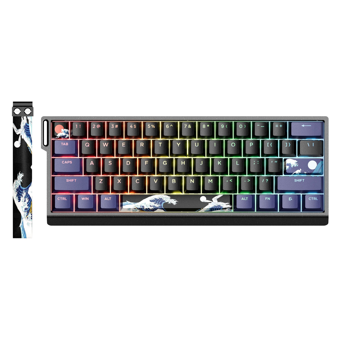 XVX H61 60% Aluminum RGB Mechanical Keyboard