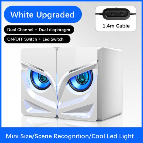 2.0 Stereo PC Gaming Soundbar