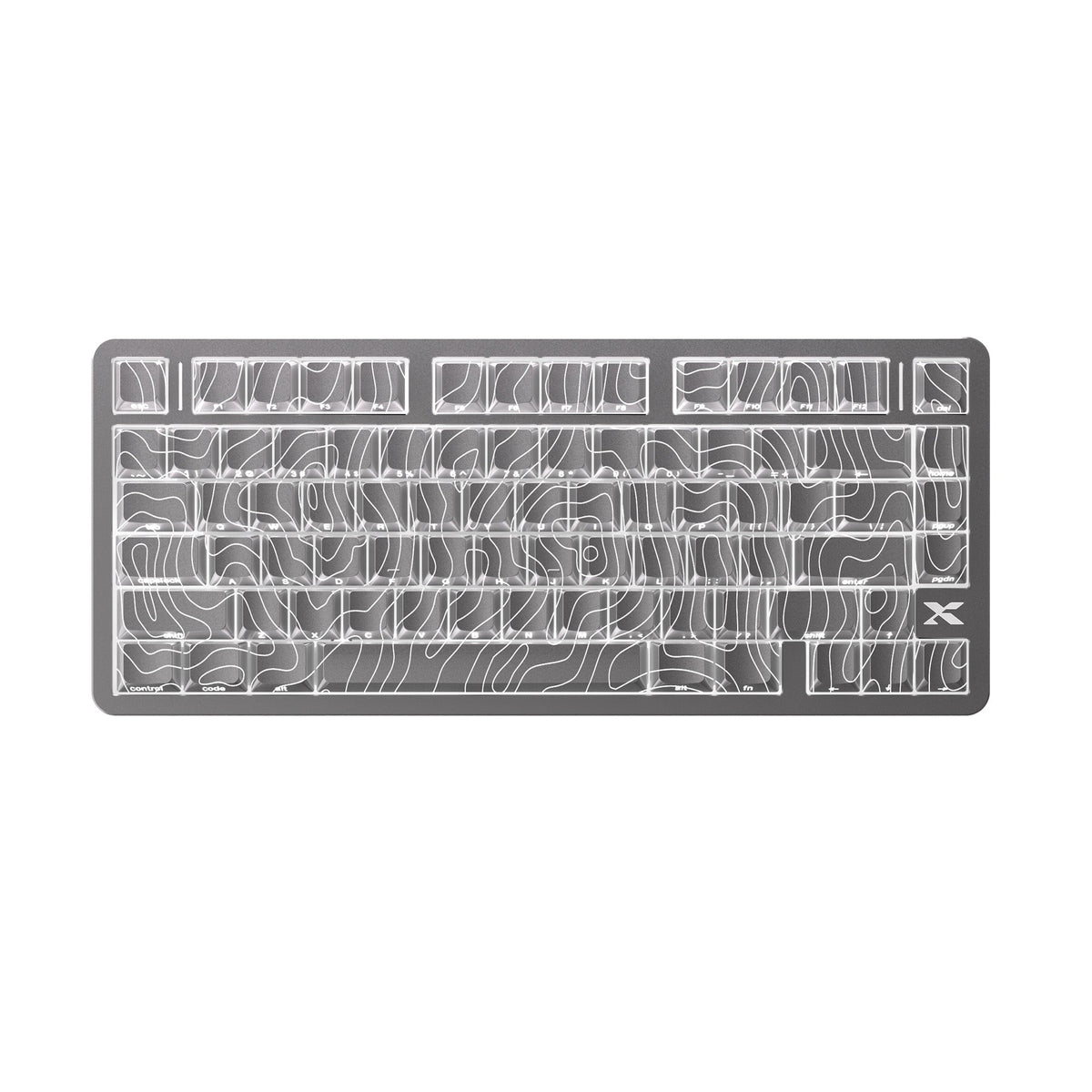 XVX L75 Air Low-Profile Wireless RGB Keyboard