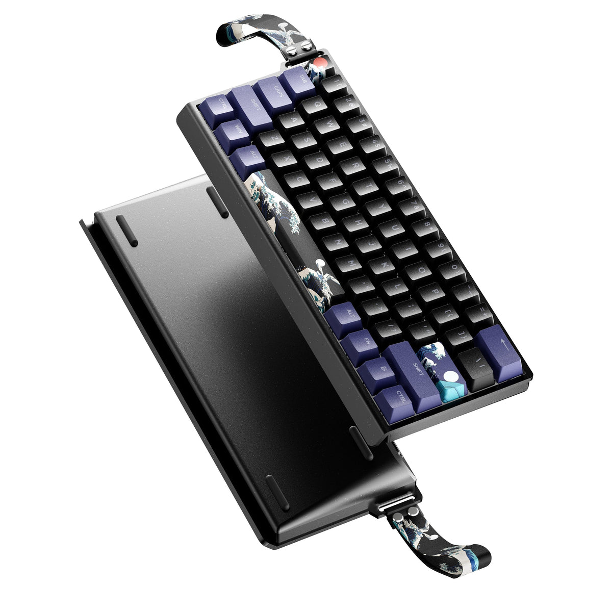 XVX H61 60% Aluminum RGB Mechanical Keyboard