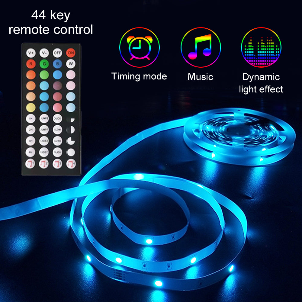5050 RGB LED Strip Lights with Controller