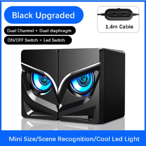 2.0 Stereo PC Gaming Soundbar