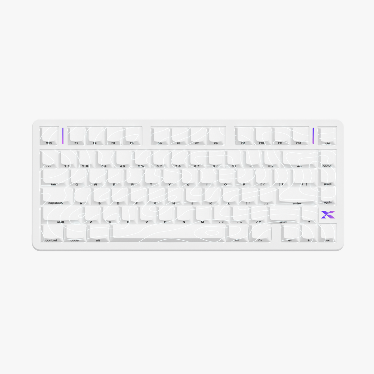 XVX L75 Air Low-Profile Wireless RGB Keyboard