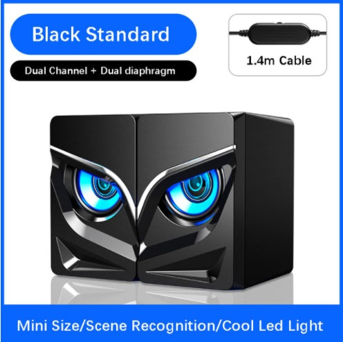 2.0 Stereo PC Gaming Soundbar