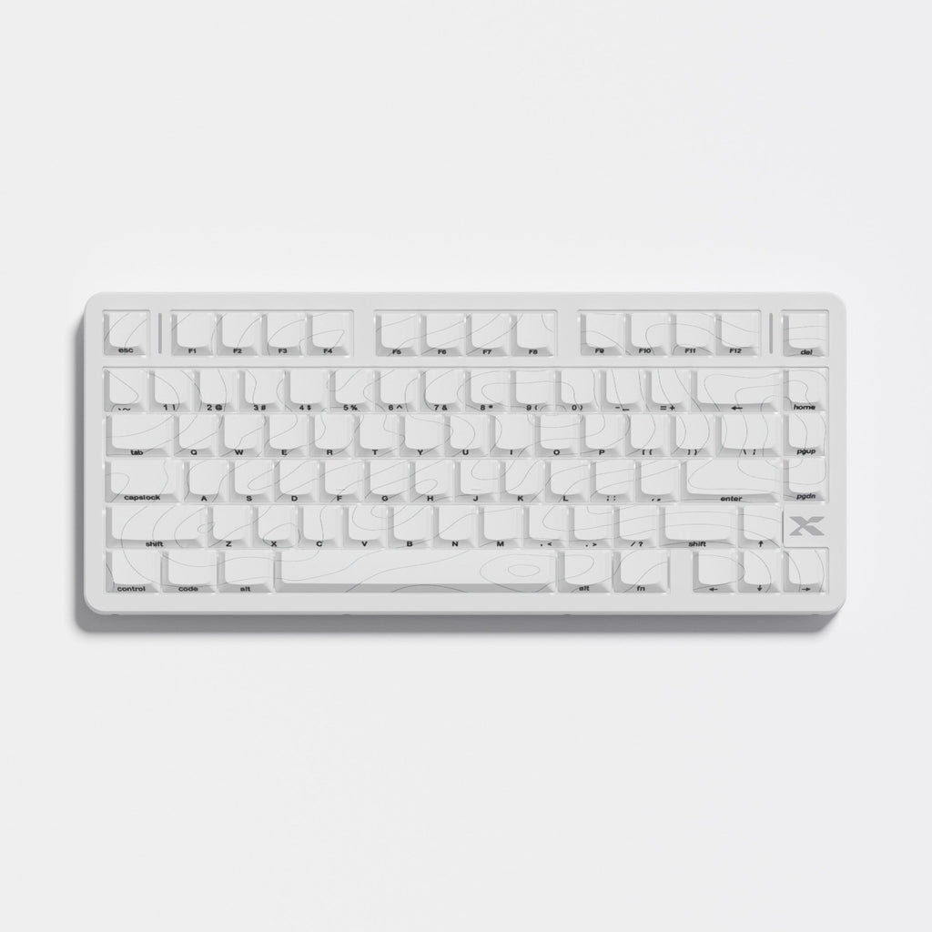 XVX L75 Air Low-Profile Wireless RGB Keyboard
