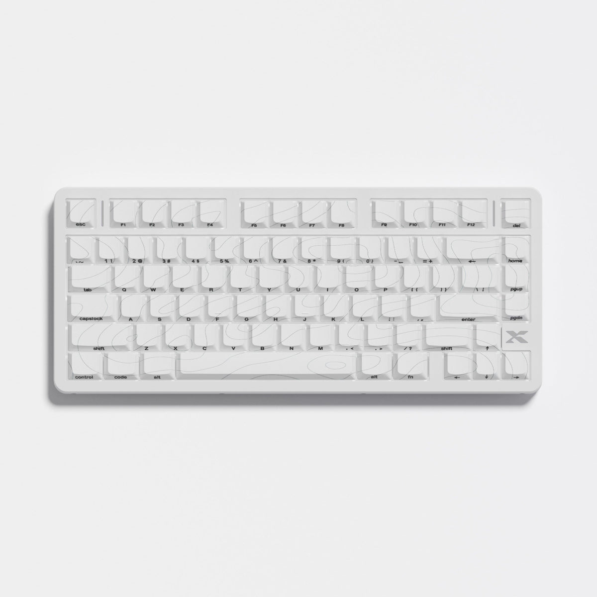 XVX L75 Air Low-Profile Wireless RGB Keyboard
