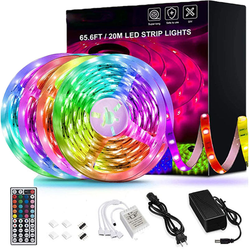 5050 RGB LED Strip Lights with Controller
