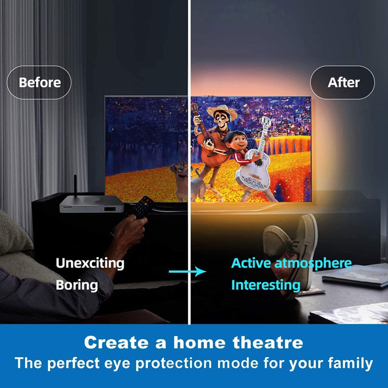 5050 RGB LED Strip Lights with Controller
