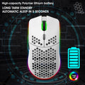 Hollow-Shell Wireless RGB Gaming Mouse