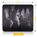 World Map Gaming Desk Mat (RGB and Non-RGB)