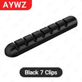 Adhesive Desk Cable Clips