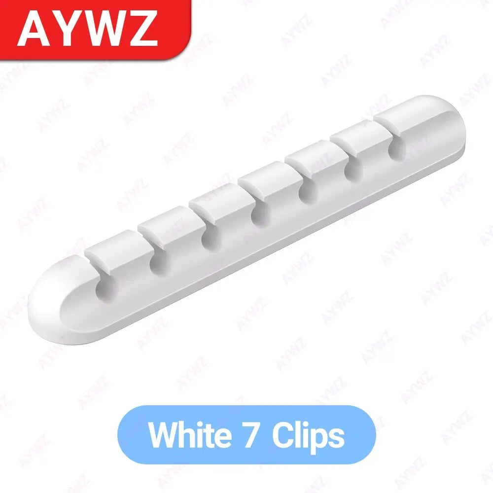 Adhesive Desk Cable Clips
