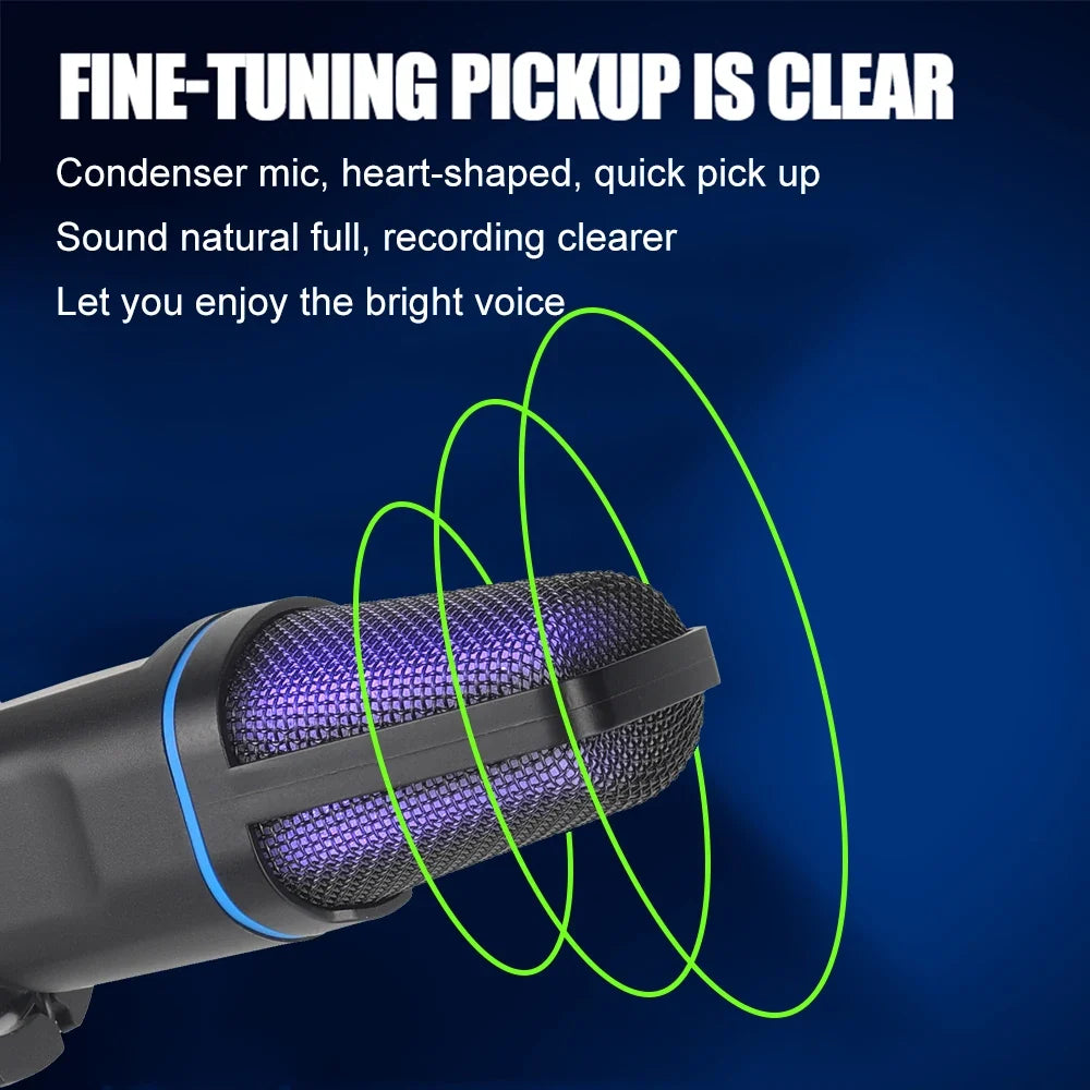 RGB USB Gaming Microphone