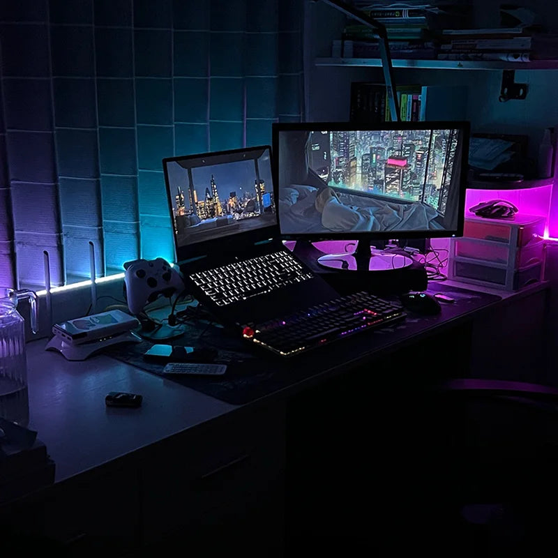 5M USB RGB LED Light Strip with Remote