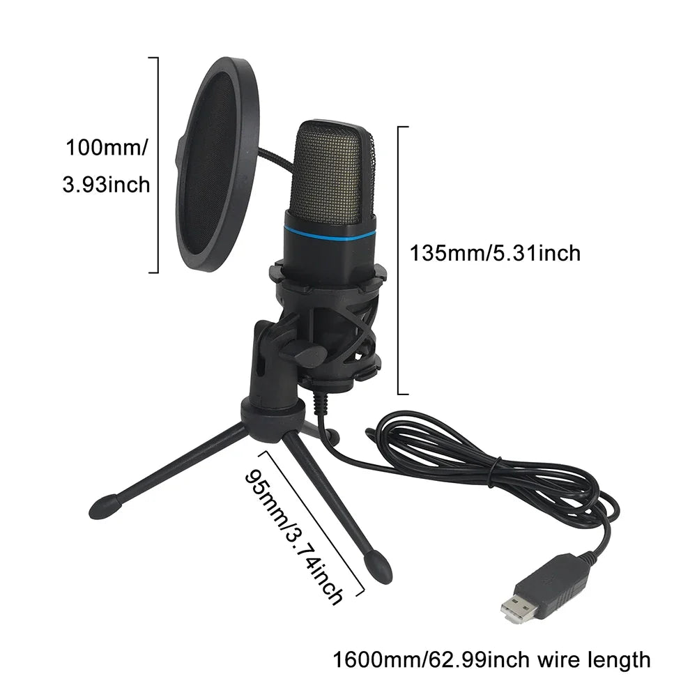 RGB USB Gaming Microphone
