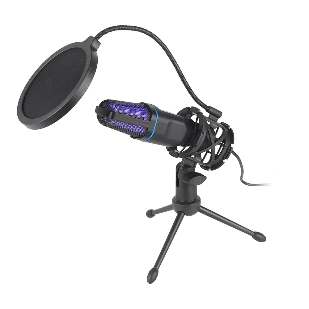 RGB USB Gaming Microphone