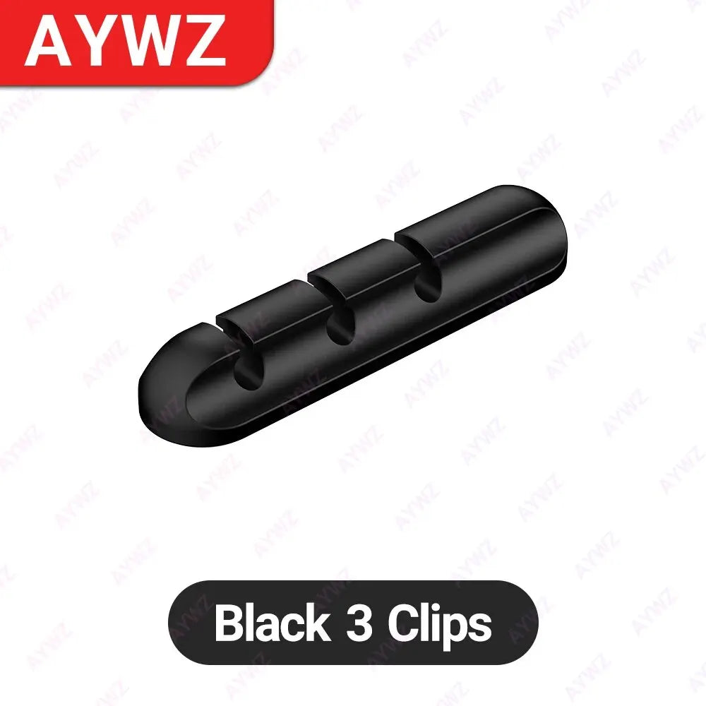 Adhesive Desk Cable Clips