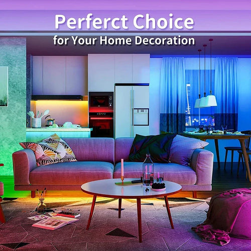 5M USB RGB LED Light Strip with Remote