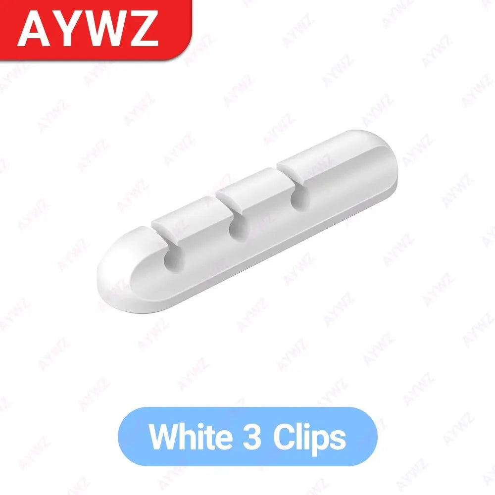 Adhesive Desk Cable Clips
