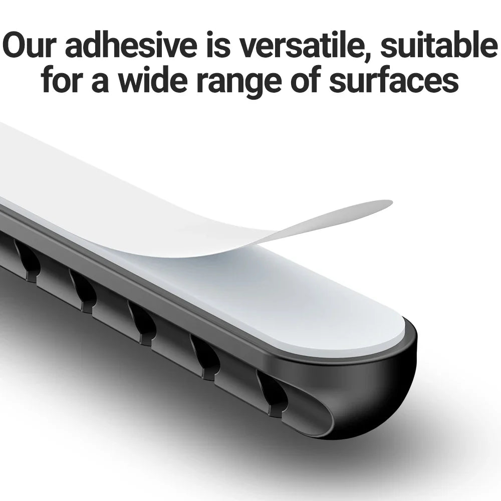 Adhesive Desk Cable Clips