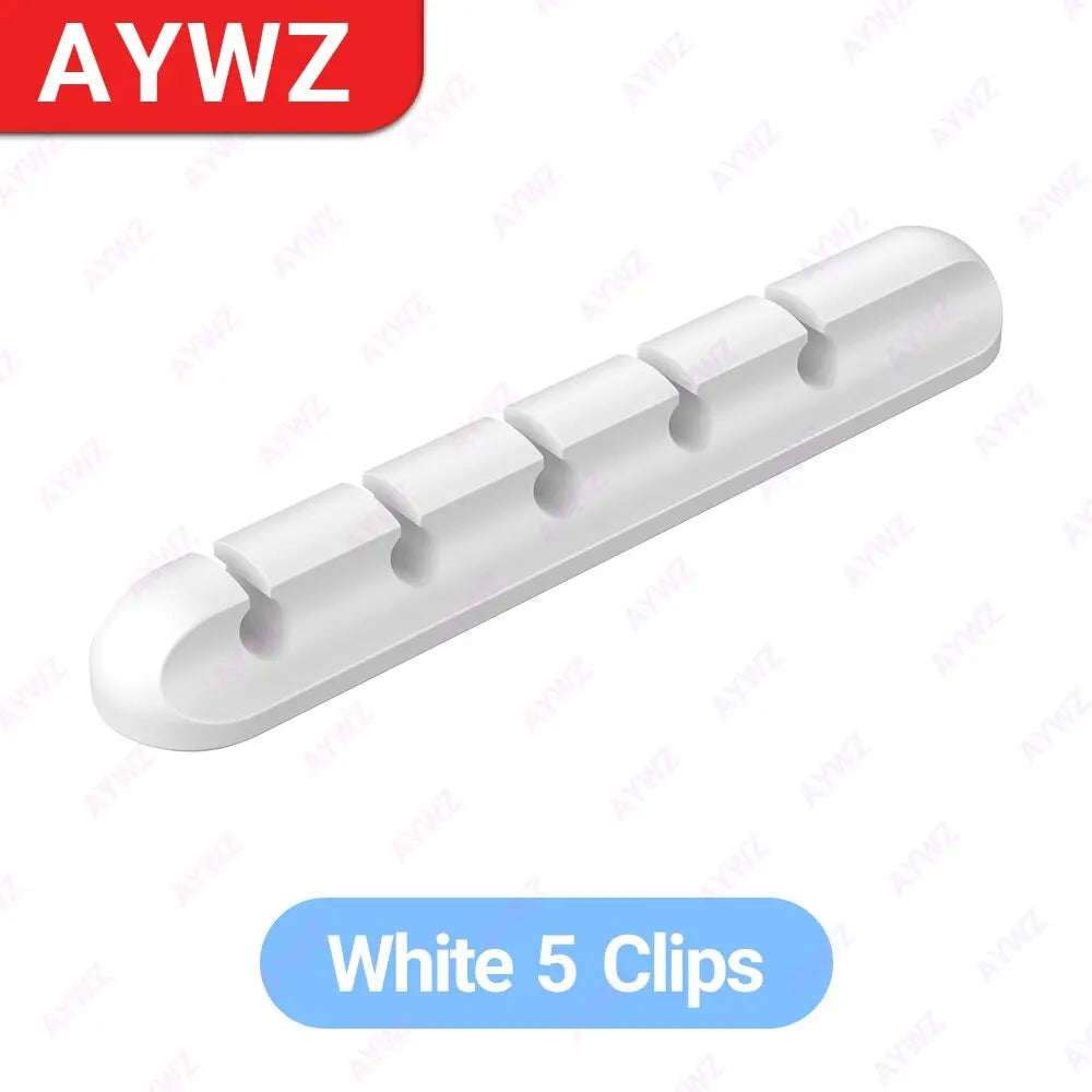 Adhesive Desk Cable Clips