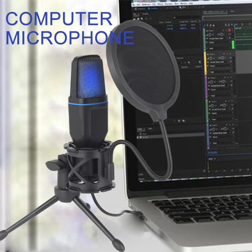 RGB USB Gaming Microphone