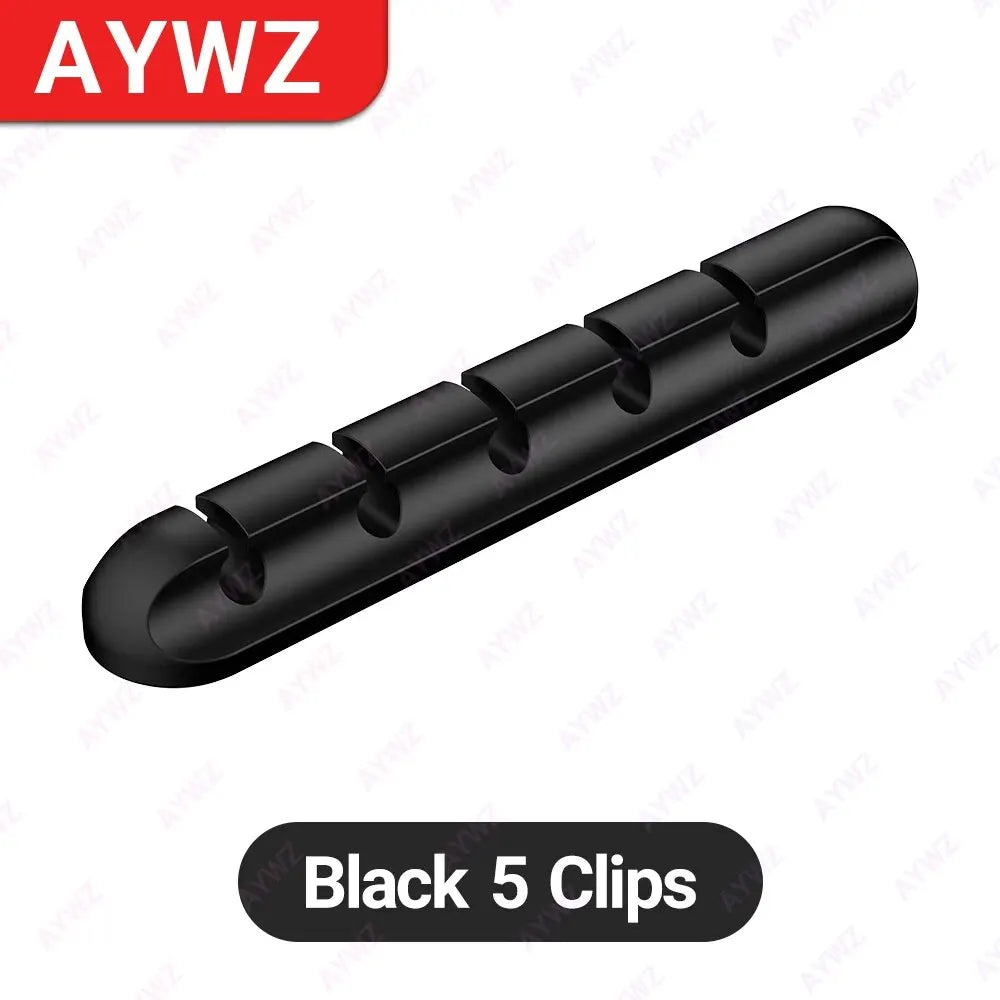 Adhesive Desk Cable Clips
