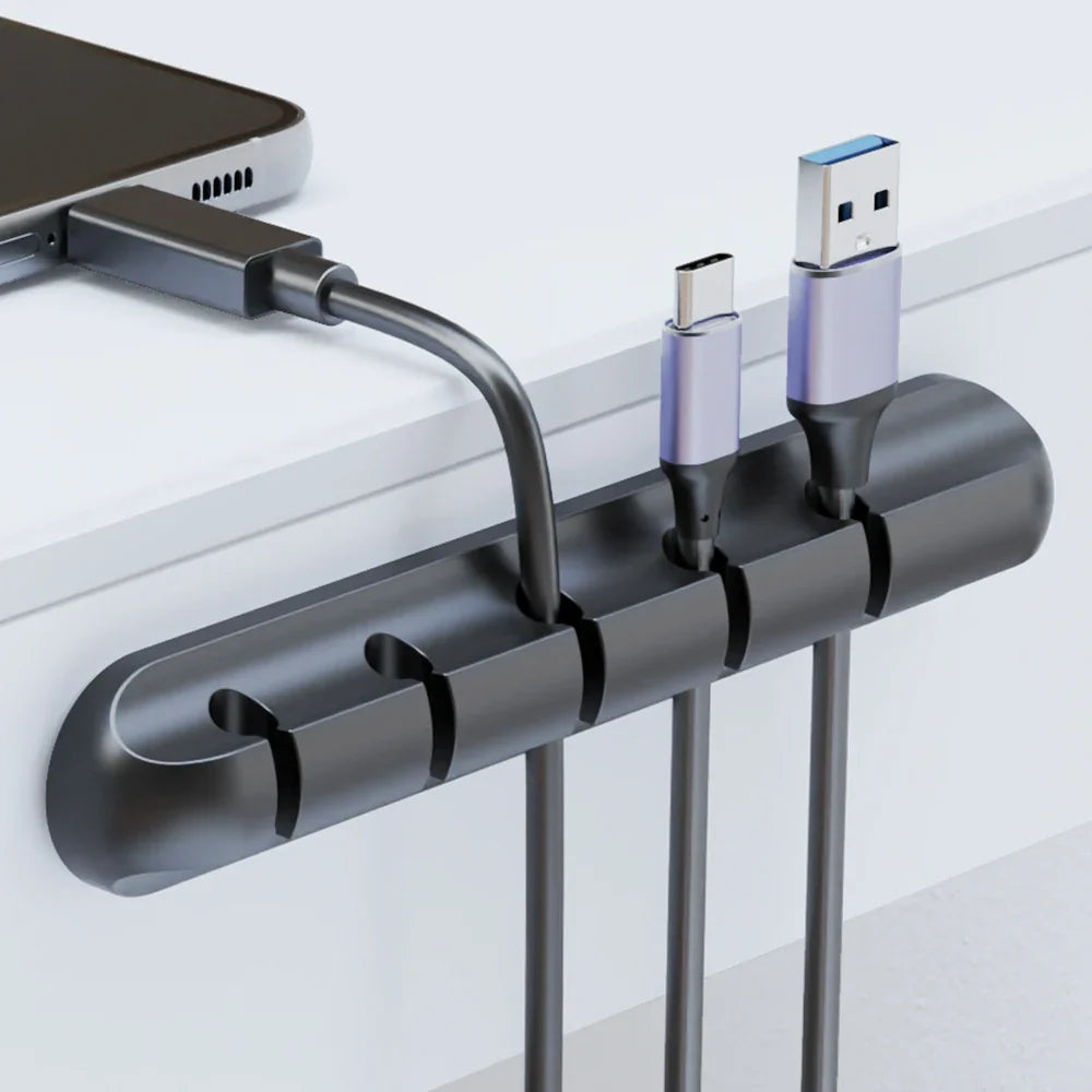 Adhesive Desk Cable Clips