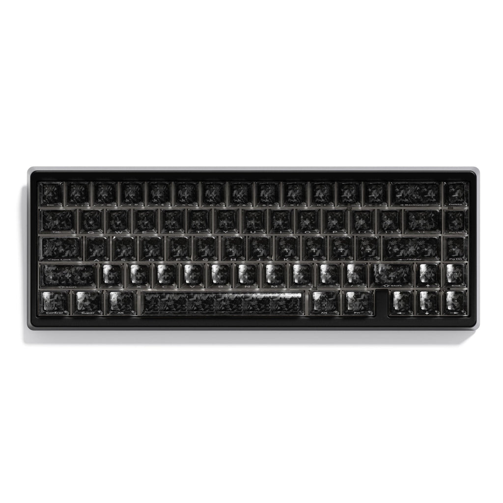XVX M67 JadeStone Stellar White Tri-Mode RGB Mechanical Keyboard