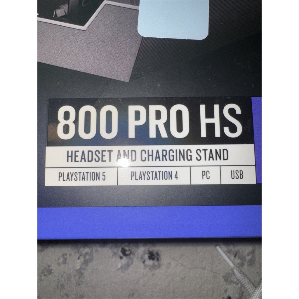 RIG 800 Pro HS Wireless Gaming Headset with Charging Stand