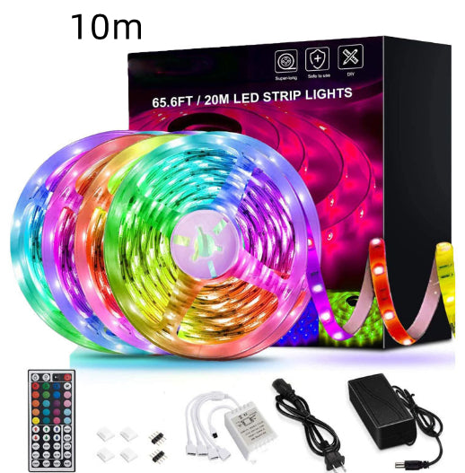 5050 RGB LED Strip Lights with Controller