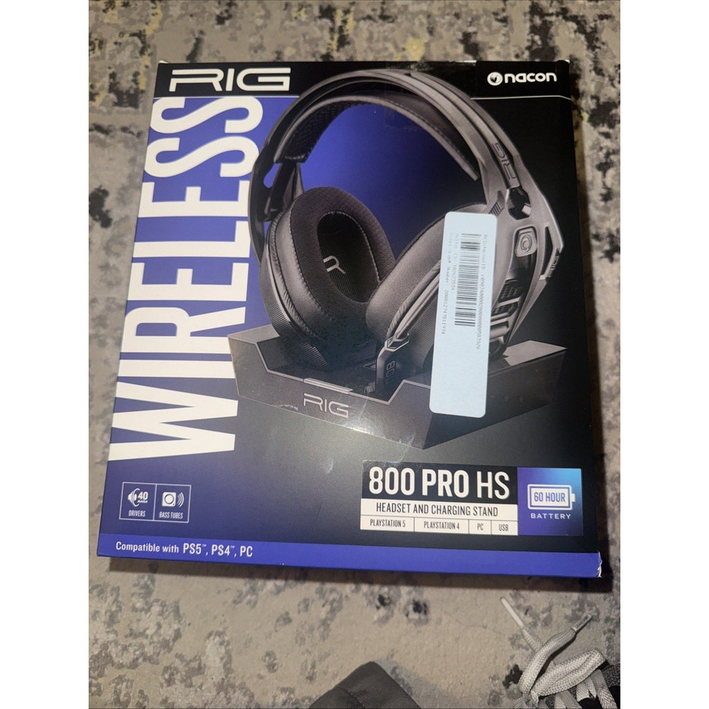 RIG 800 Pro HS Wireless Gaming Headset with Charging Stand