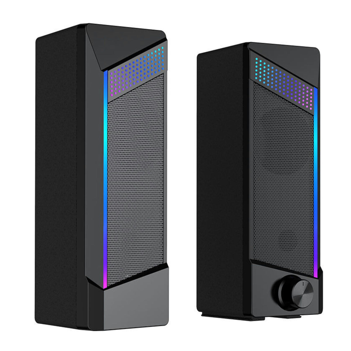 KENRO RGB USB Gaming Soundbar
